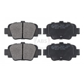 STABDŽIŲ TRINKELIŲ KOMPLEKTAS NISSAN MICRA 92-08 GALAS