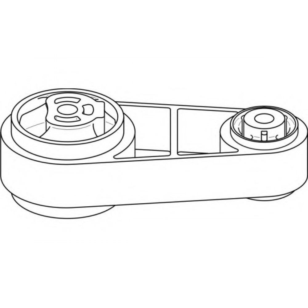 PAGALVĖ VARIKLIO FORD MONDEO 00-07