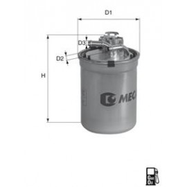 KURO FILTRAS MB W204/W211/W212/W164/SPRINTER