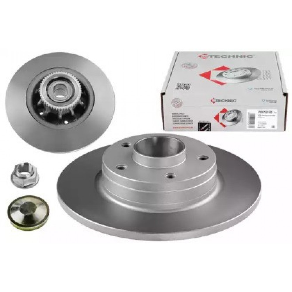 STABDŽIŲ DISKAS RENAULT TRAFIC 01-