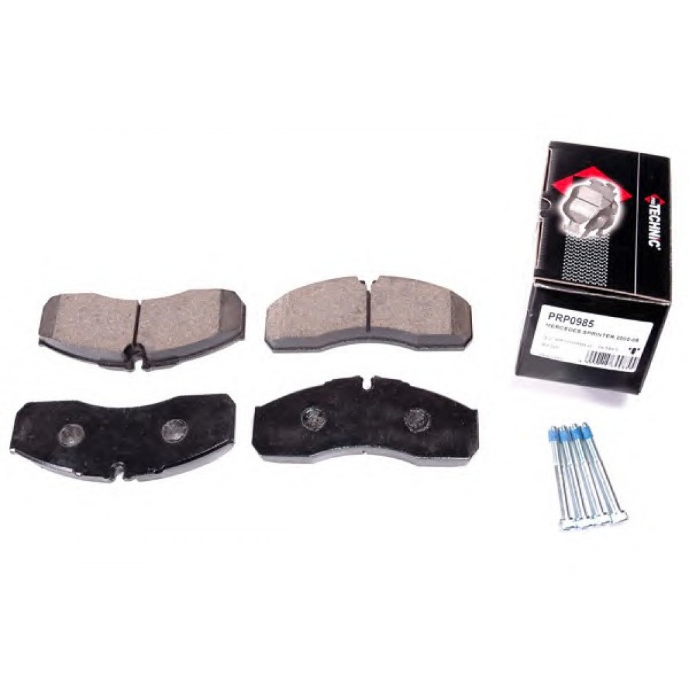 STABDŽIŲ TRINKELIŲ KOMPLEKTAS MB SPRINTER 616 01-,IVECO DAILY