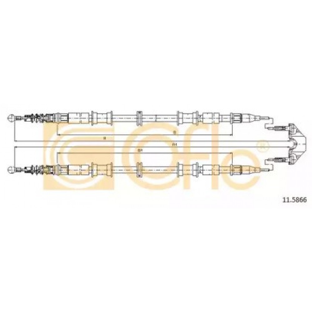 TROSAS RANK.STAB.OPEL ZAFIRA 04-