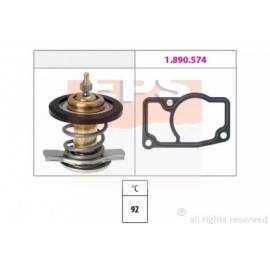 TERMOSTATAS OPEL VECTRA C,SIGNUM 2.0/2.2