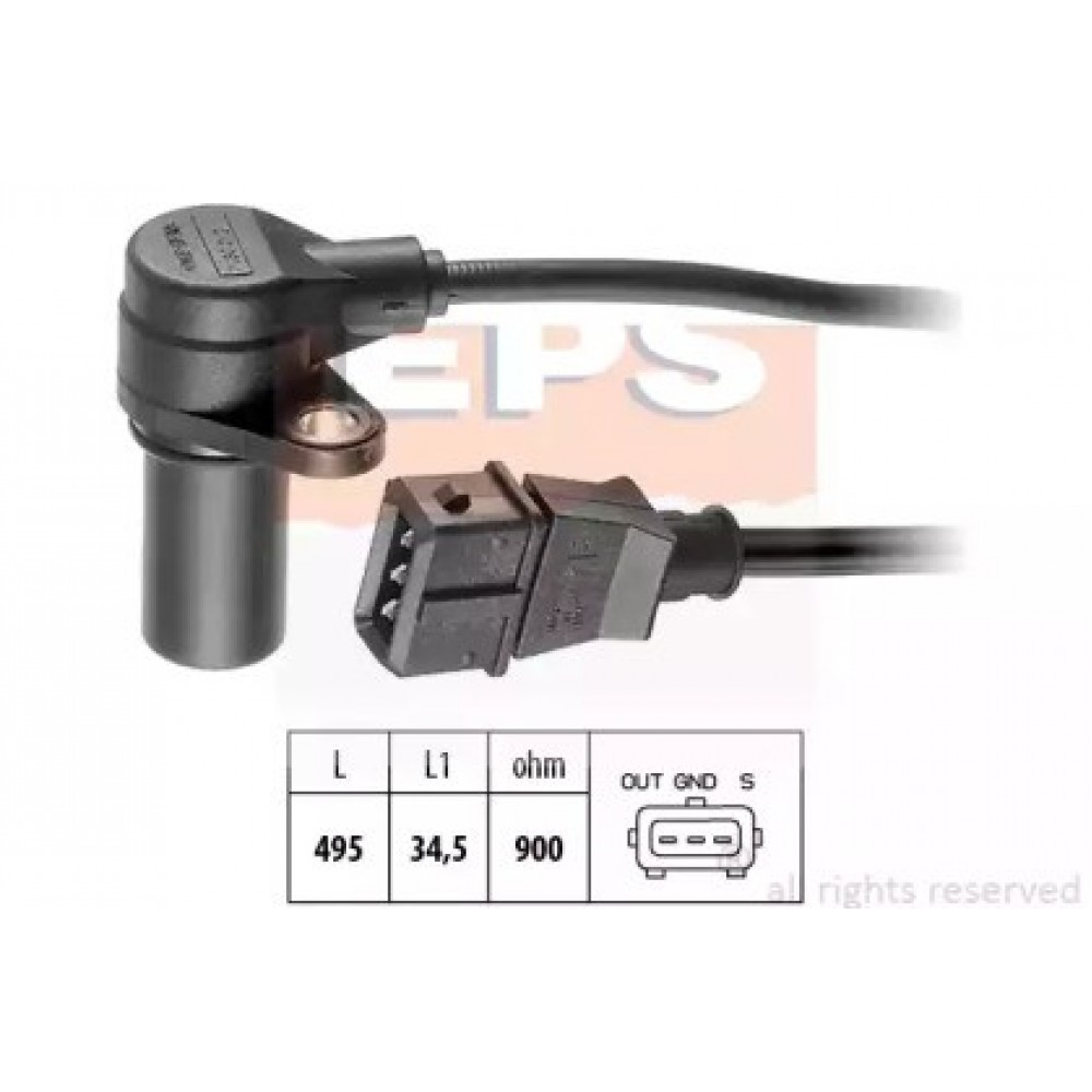 VELENO APSUKŲ DAVIKLIS OPEL,SAAB 2.0D/2.2D 11.96-02.15