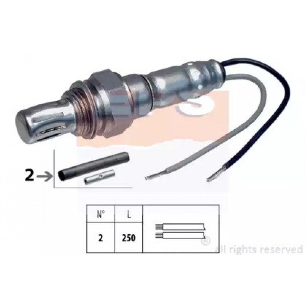 LIAMBDA ZONDAS 2 KONTAKTŲ