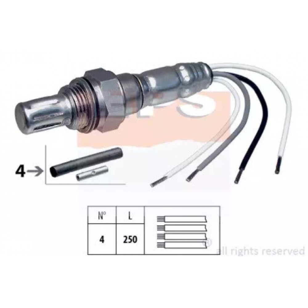 LIAMBDA ZONDAS 4 KONTAKTŲ