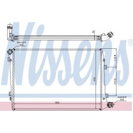 RADIATORIUS VW PASSAT/TOURAN/JETTA 05-