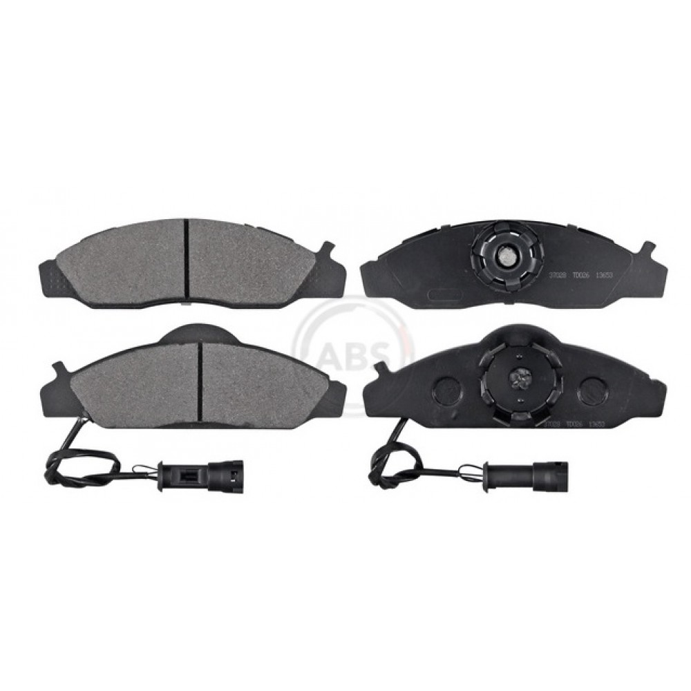 STABDŽIŲ TRINKELIŲ KOMPLEKTAS DAEWOO/SSANGYONG MUSSO,KORANDO