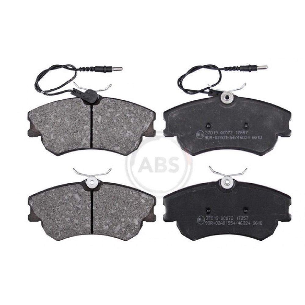 STABDŽIŲ TRINKELIŲ KOMPLEKTAS RENAULT ESPACE 96-02 PRIEKIS