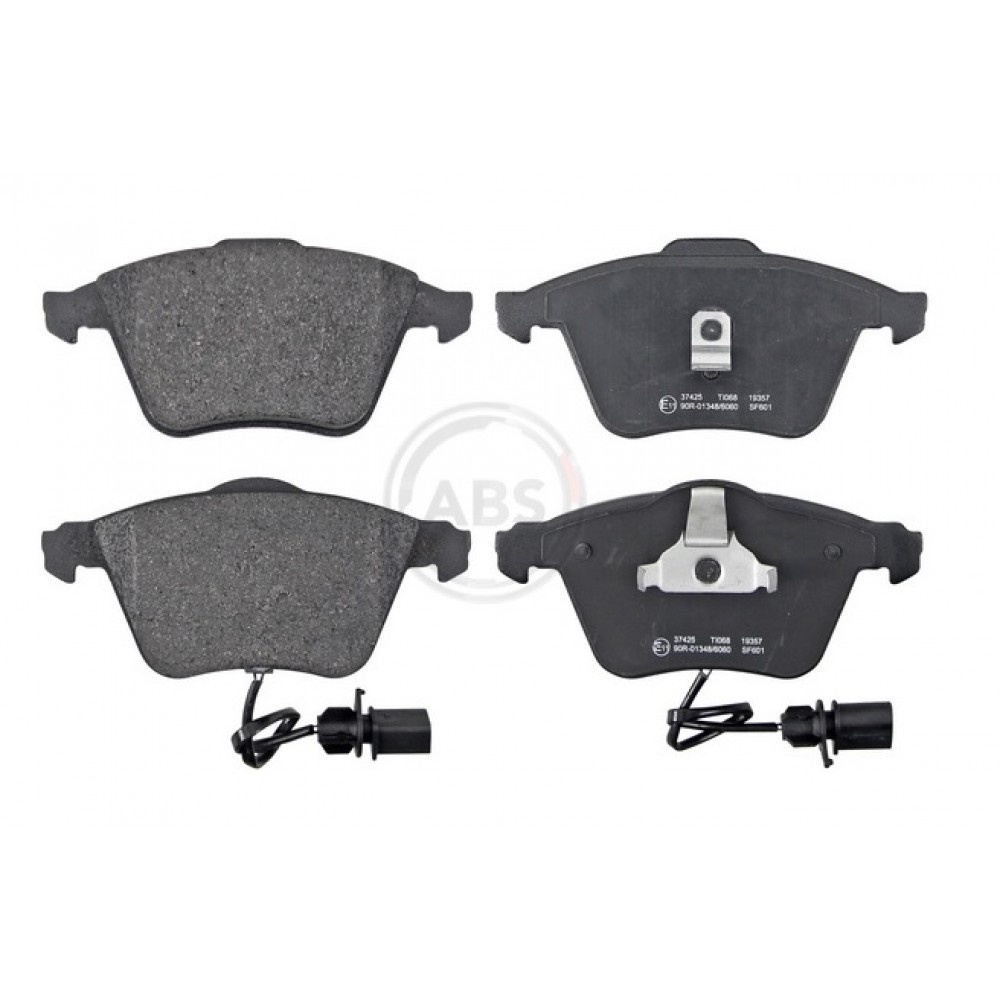 STABDŽIŲ TRINKELIŲ KOMPLEKTAS AUDI A6 C5, ALLROAD C5; ŠKODA FABIA I 1.4-4.2 01.97-08.05