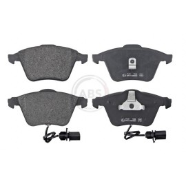 STABDŽIŲ TRINKELIŲ KOMPLEKTAS AUDI A6 C5, ALLROAD C5; ŠKODA FABIA I 1.4-4.2 01.97-08.05