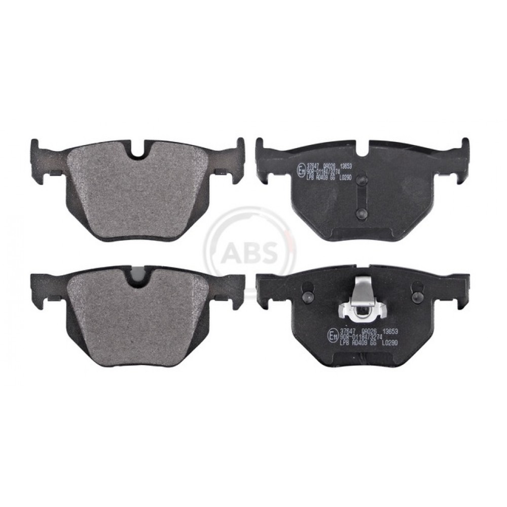 STABDŽIŲ TRINKELIŲ KOMPLEKTAS BMW E60/E61/E90/X5/X6