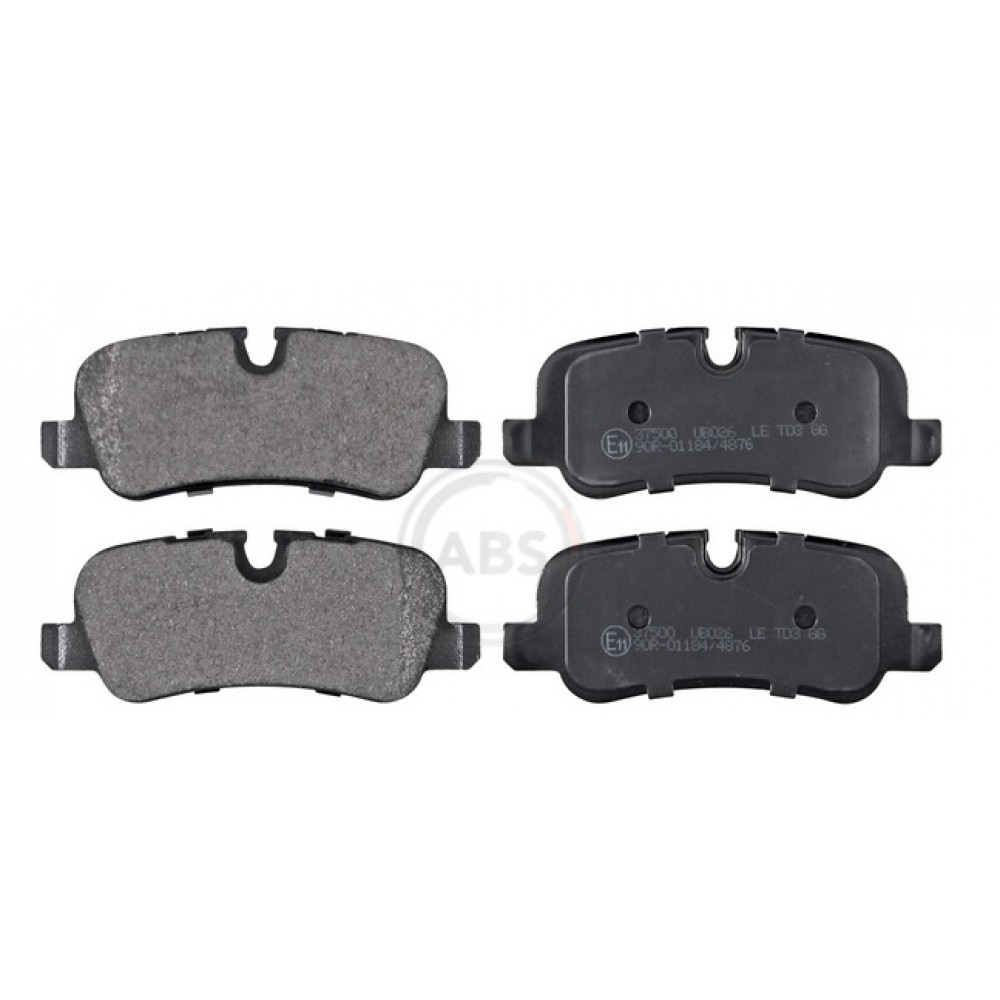 STABDŽIŲ TRINKELIŲ KOMPLEKTAS LAND ROVER DISCOVERY,RANGE ROVER