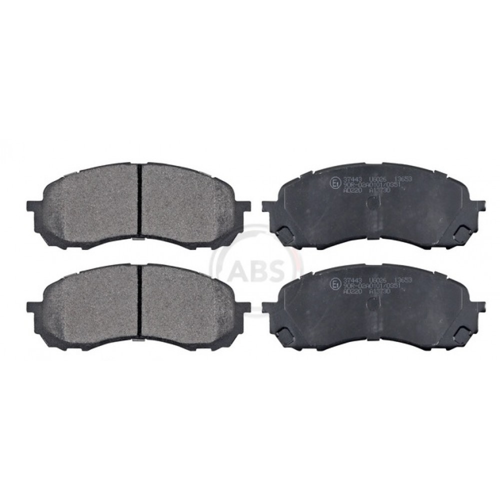 STABDŽIŲ TRINKELIŲ KOMPLEKTAS SUBARU IMPREZA 01- PRIEKIS