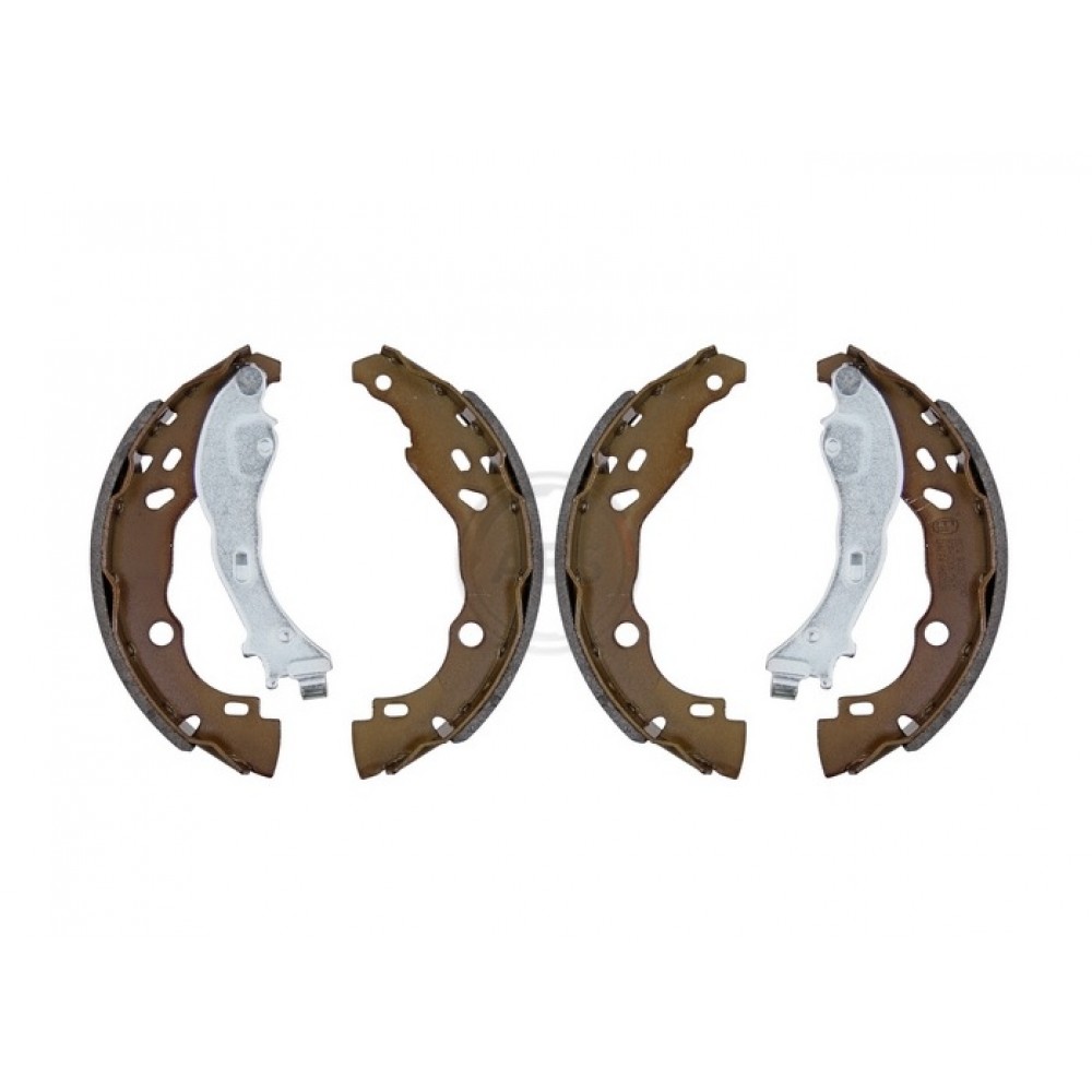 STABDŽIŲ TRINKELIŲ KOMPLEKTAS CITROEN C2/C3,PEUGEOT 1007