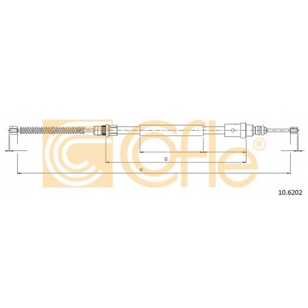 TROSAS RANK.STAB.PEUGEOT 406 96-