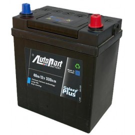 AKUMULIATORIUS AUTOPART GALAXY PLUS 40AH/12V DEŠINĖ