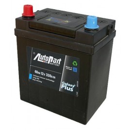 AKUMULIATORIUS AUTOPART GALAXY PLUS 40AH/12V KAIRĖ