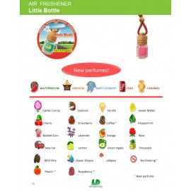 ORO GAIVIKLIS MAŽI BUTELIUKAI NEW CAR