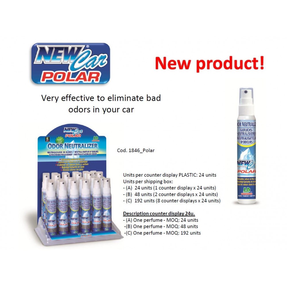 KVAPO NEUTRALIZATORIUS POLAR 60 ml.