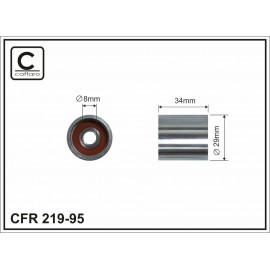 ĮTEMPIMO GUOLIS AUDI,VW 1.9TDį 98-