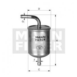 KURO FILTRAS MAZDA 626