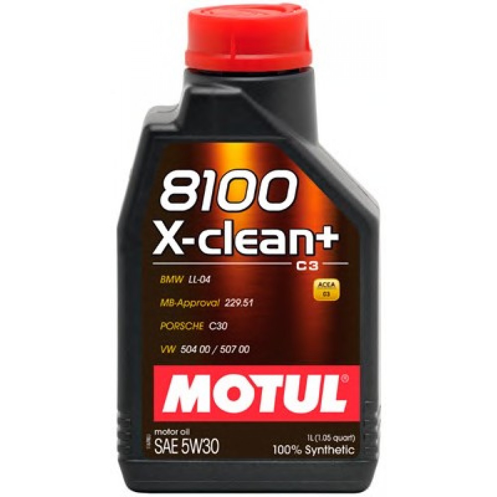 MOTUL 8100 X-CLEAN+ 5W30 1L