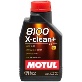 MOTUL 8100 X-CLEAN+ 5W30 1L