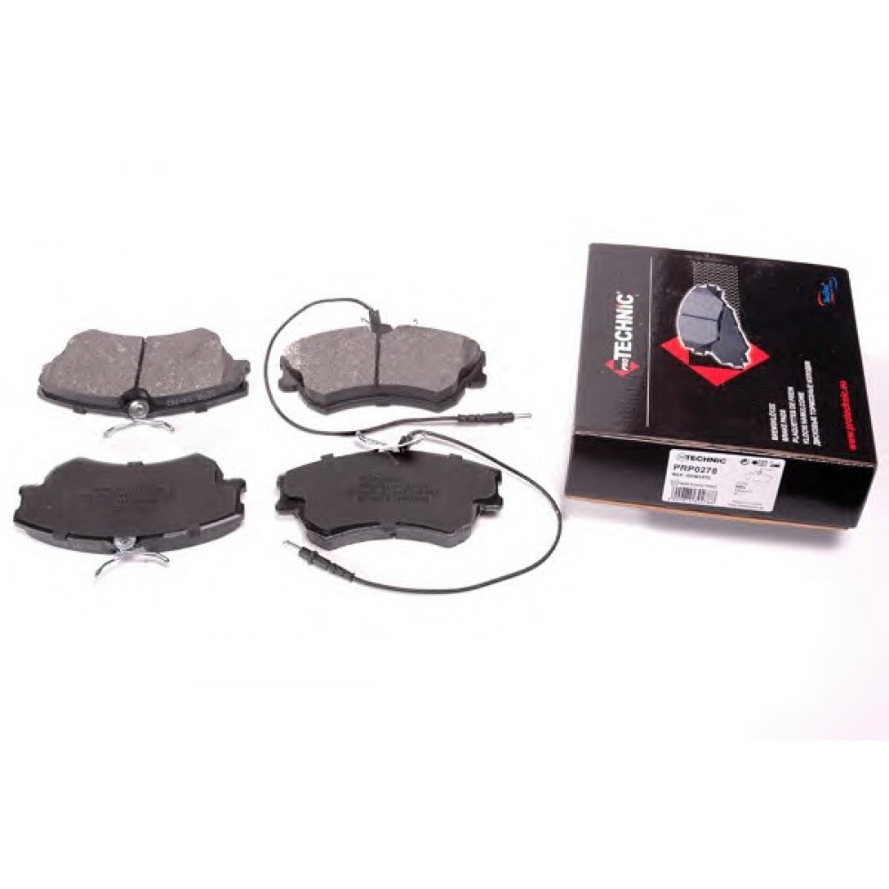 STABDŽIŲ TRINKELIŲ KOMPLEKTAS RENAULT ESPACE 96-02 PRIEKIS