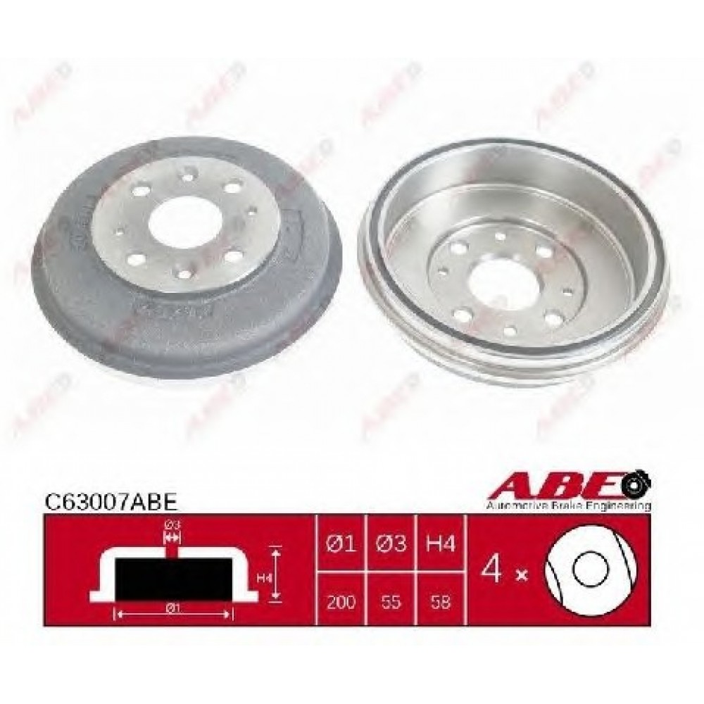 STABDŽIŲ BŪGNAS MAZDA 323 91-03