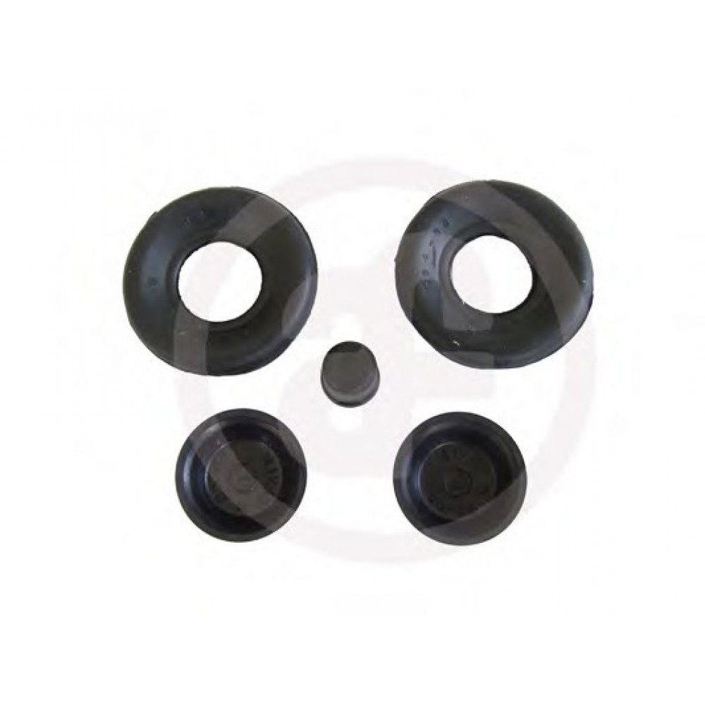 STABDŽIŲ CILINDRIUKŲ REMONTINIS KOMPLEKTAS VW PRIEKINĖ AŠIS/GALINĖ AŠIS KAEFER 47-57