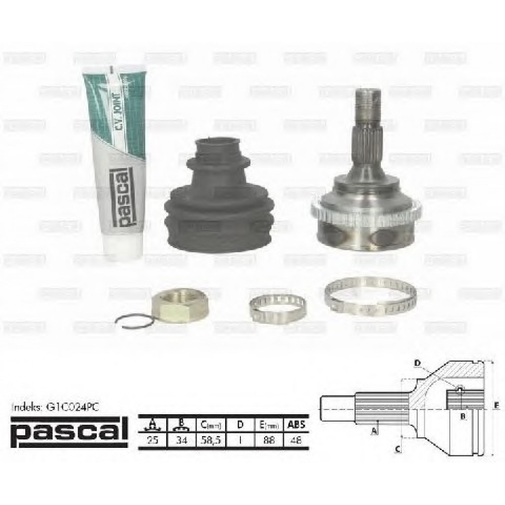 PUSAŠIS CITROEN,PEUGEOT