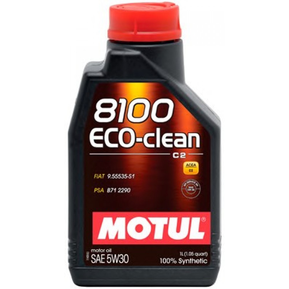 MOTUL 8100 ECO CLEAN 5W30 1L