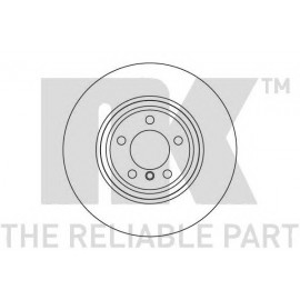 STABDŽIŲ DISKAS BMW E60/E61 04-/E65/E66