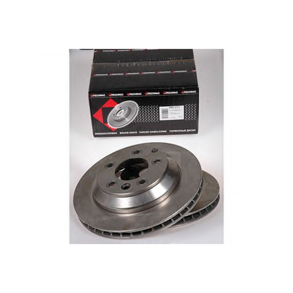 STABDŽIŲ DISKAS VW TOUAREG 02-/PORSCHE CAYENNE