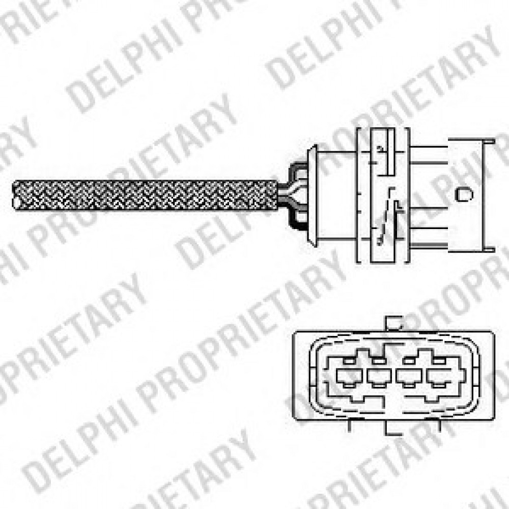 LAMBDA JUTIKLIS(ZONDAS) OPEL 1,2-1,6 ASTRA G/H /VECTRA C /COMBO /MERIVA /AFIRA 00-
