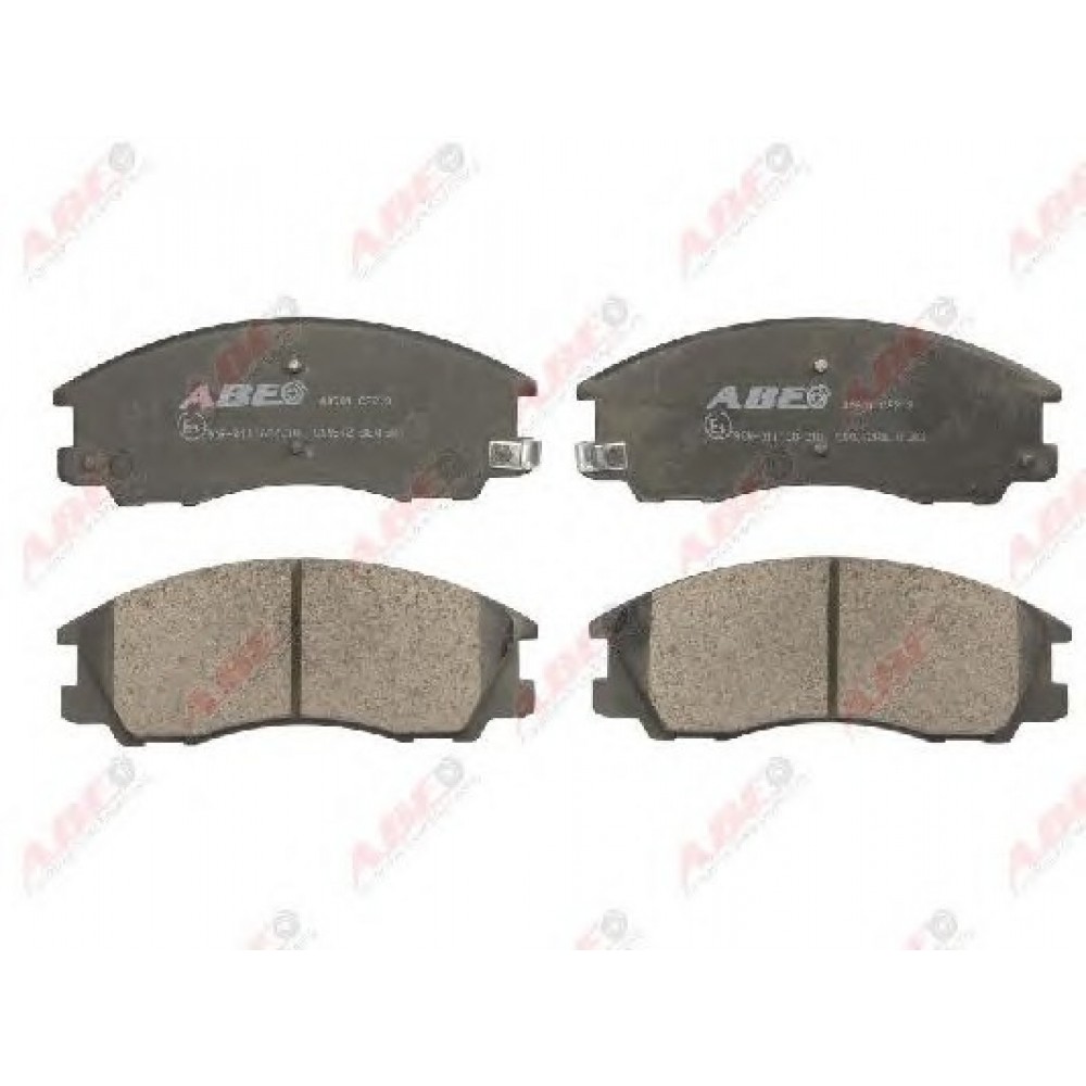 STABDŽIŲ TRINKELIŲ KOMPLEKTAS HYUNDAI TERRACAN 02-07