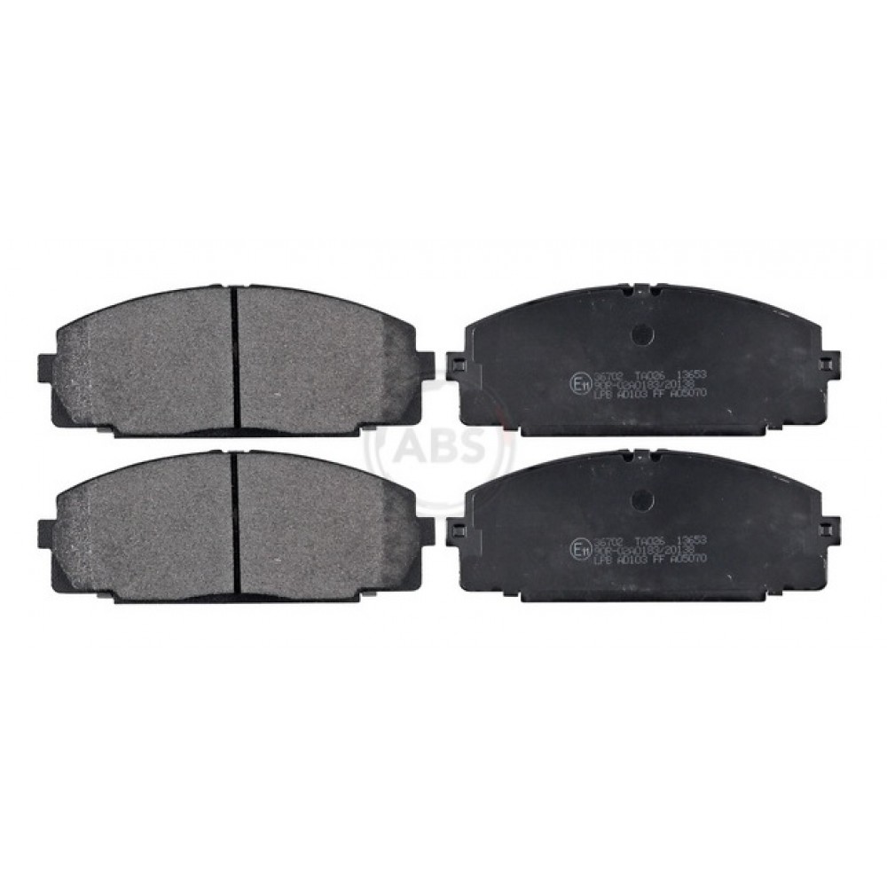 STABDŽIŲ TRINKELIŲ KOMPLEKTAS TOYOTA HI-ACE 84-/VW TARO 87-