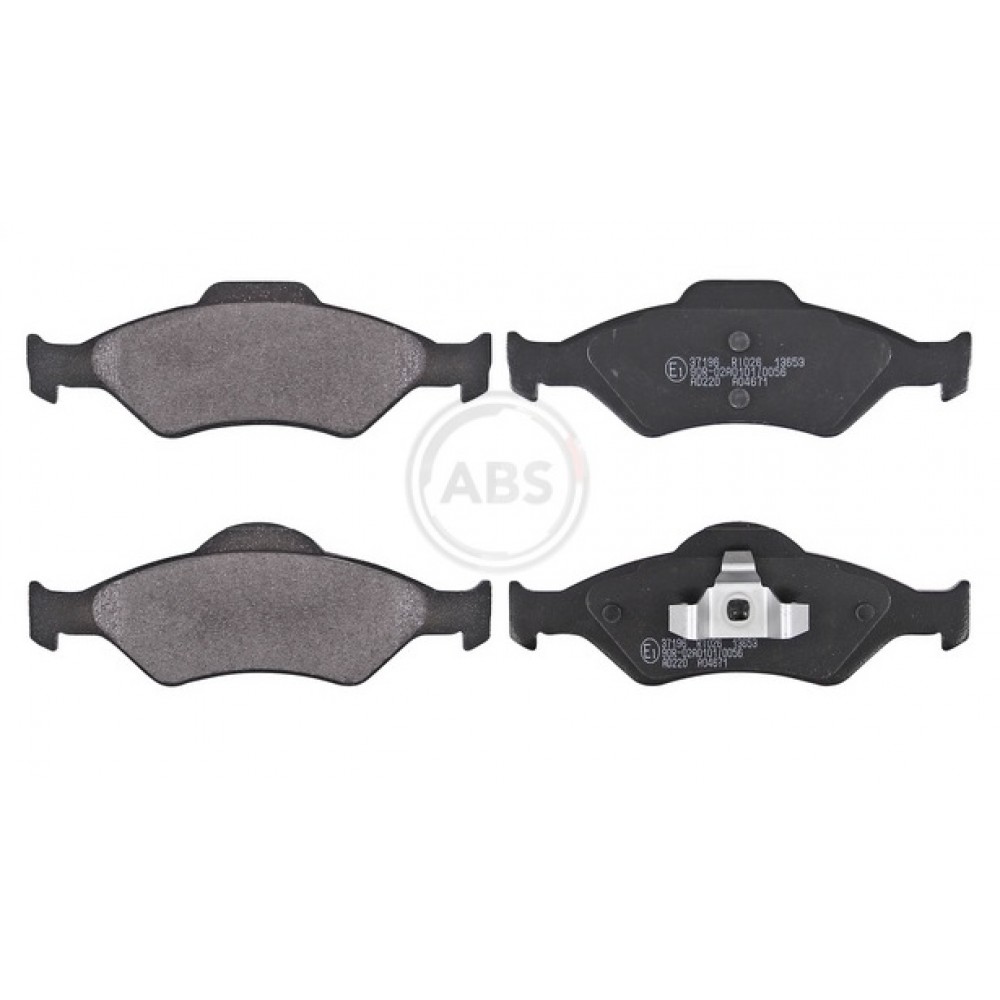 STABDŽIŲ TRINKELIŲ KOMPLEKTAS FORD FIESTA 01- PRIEKIS