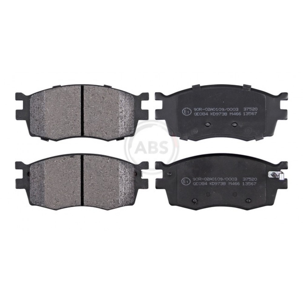 STABDŽIŲ TRINKELIŲ KOMPLEKTAS HYUNDAI I20,ACCENT,KIA RIO II