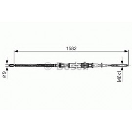 TROSAS RANK.STAB.VW GOLF III SYNCRO 91-97