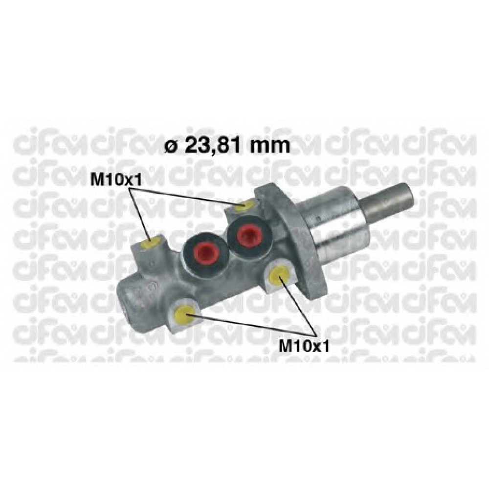 PAGRINDINIS CILINDRAS STABDŽIŲ AUDI 100 90-94 (-ABS)