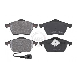 STABDŽIŲ TRINKELIŲ KOMPLEKTAS AUDI A4,A6,VW 00- PRIEKIS