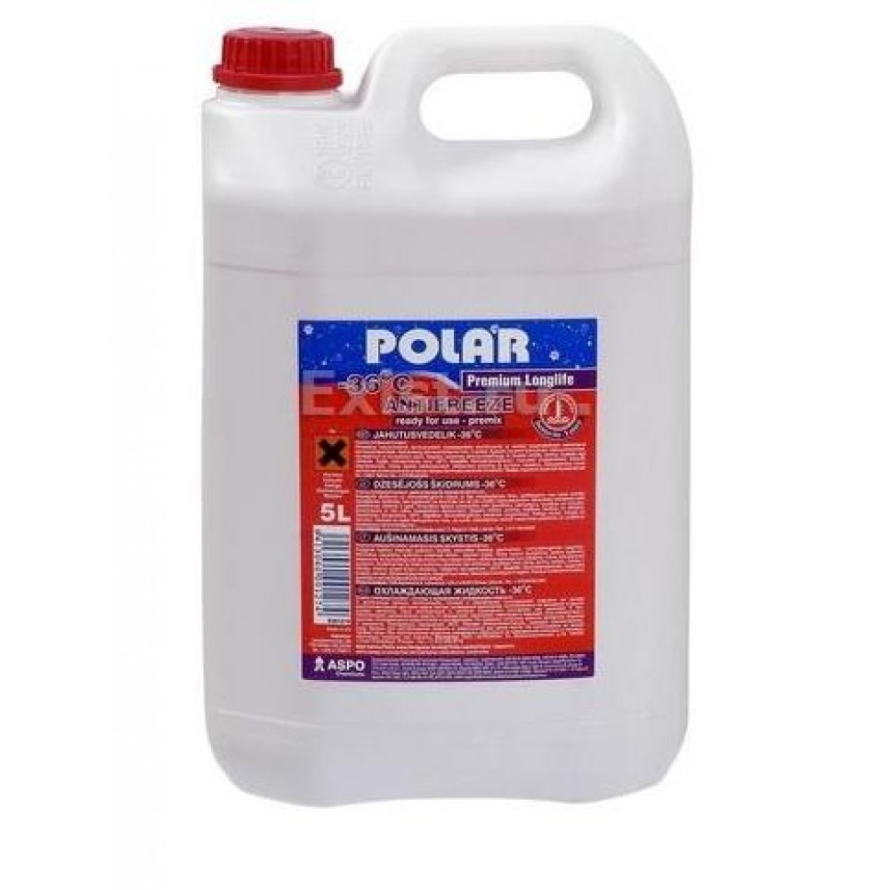 AUŠINIMO SKYSTIS POLAR PREMIUM IKI -36C 5L