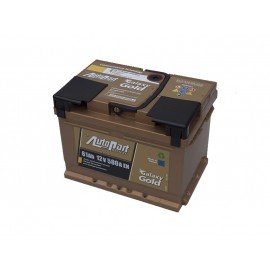 AKUMULIATORIUS AUTOPART GOLD GALAXY 61AH/12V