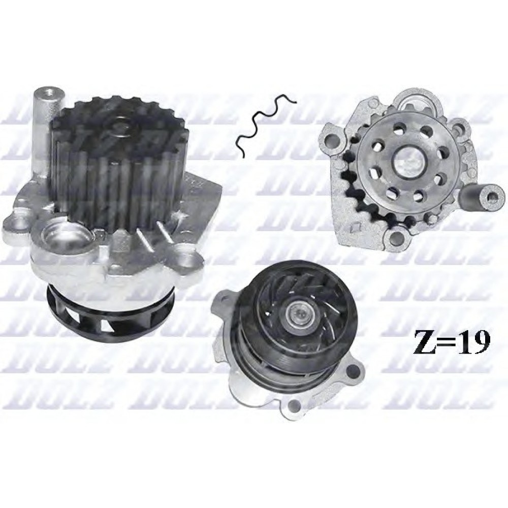 VANDENS SIURBLYS VW,ŠKODA,SEAT 1.9SDĮ 01-