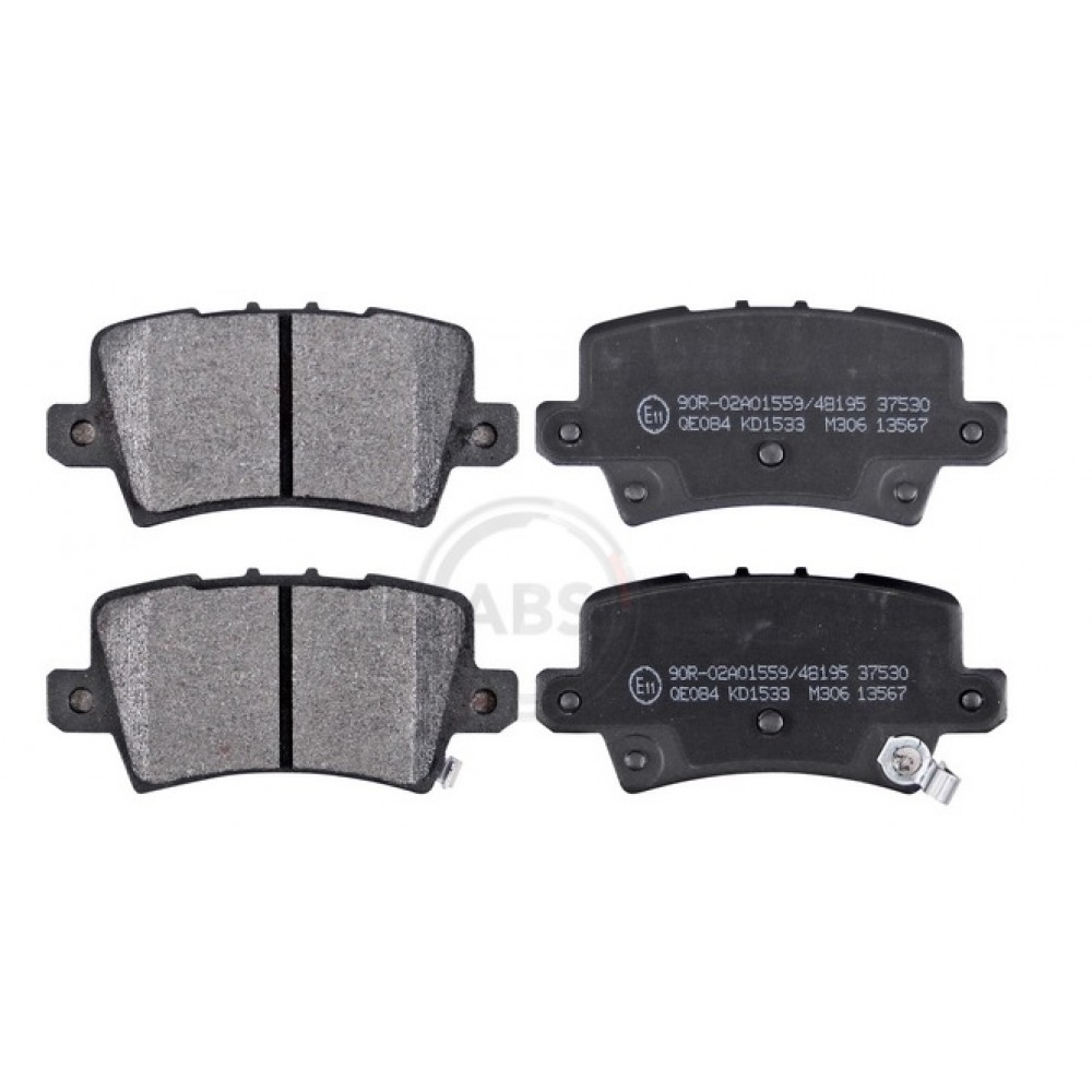 STABDŽIŲ TRINKELIŲ KOMPLEKTAS HONDA CIVIC 06-