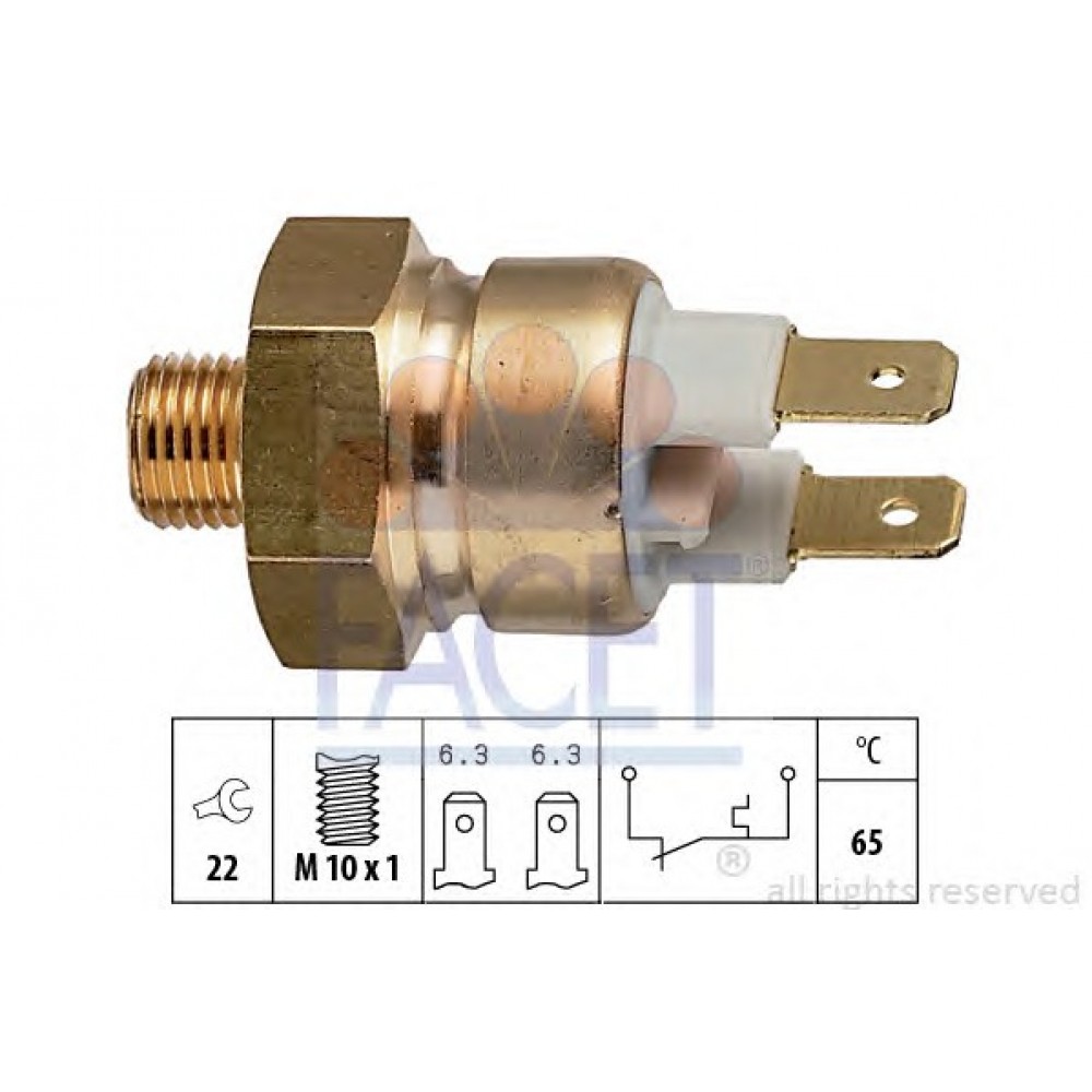 DAV.TERMO AUDI,VW,SEAT 84-
