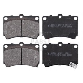 STABDŽIŲ TRINKELIŲ KOMPLEKTAS MAZDA 121 1,4 90-,323 89- PRIEKIS