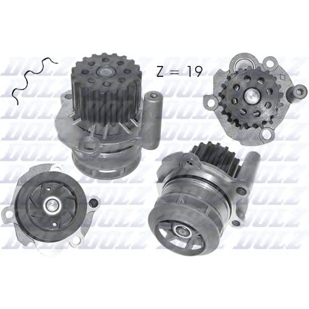 VANDENS SIURBLYS AUDI,CHRYSLER,FORD 1.9D/2.0D 03.95-